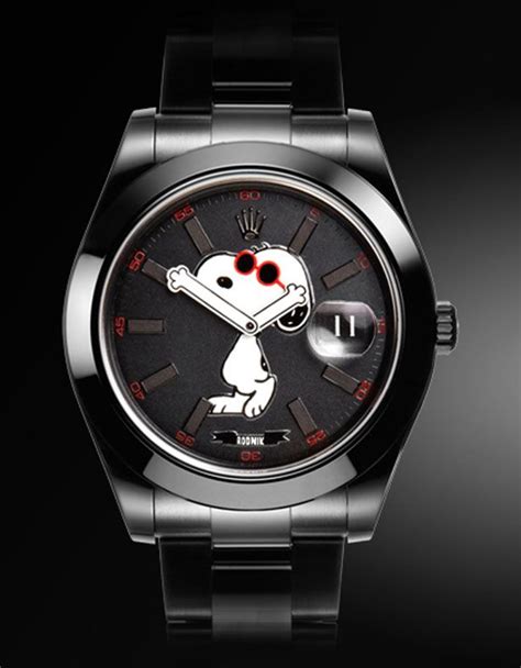 rolex snoopy|value of Snoopy watch.